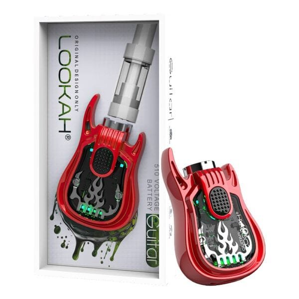 lookah-guitar-510-thread-vape-battery